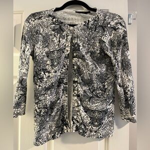 The Limited floral cardigan size small